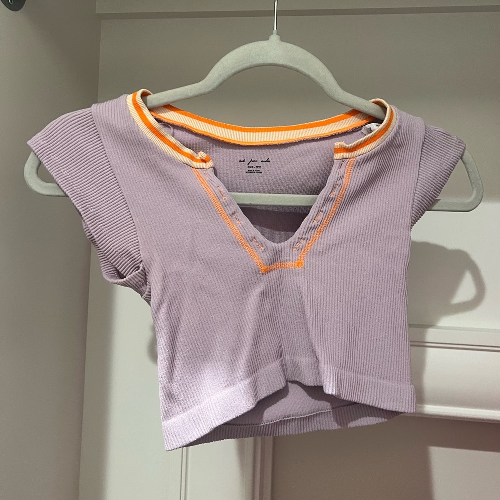 Out From Under Go For Gold Seamless Top